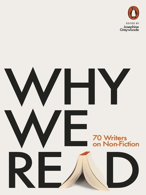 cover image of Why We Read